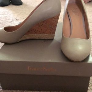 Franco Sarto Wedges brand new